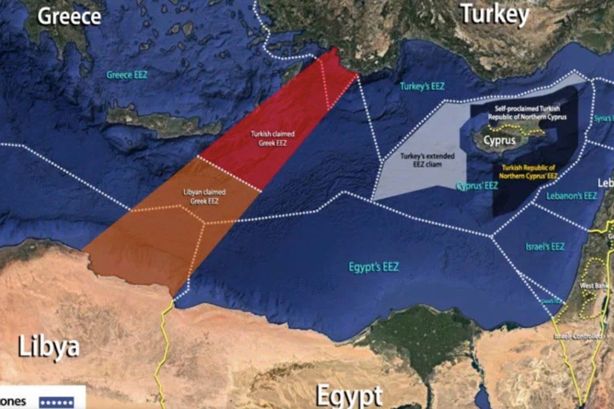 Türkiye-Libya deniz yetki alanları anlaşmasına tepkiler