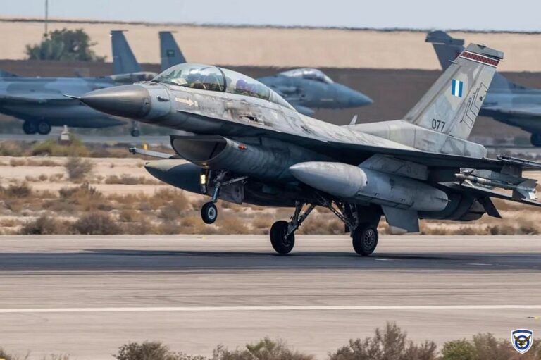 “İris 2026” tatbikatı Yunan F-16’larının katılımıyla yapılıyor