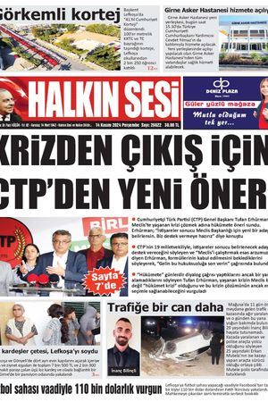 14 KASIM 2024 HALKIN SESİ