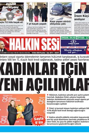 10 MART 2025