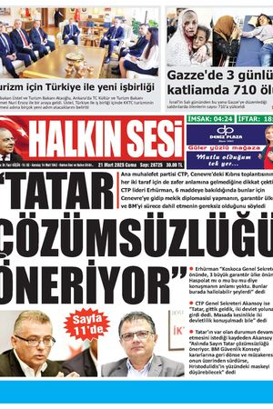 21 MART 2025