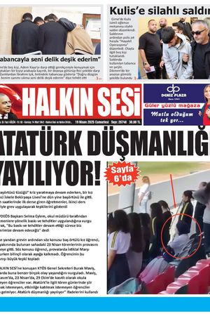 19 NİSAN 2025