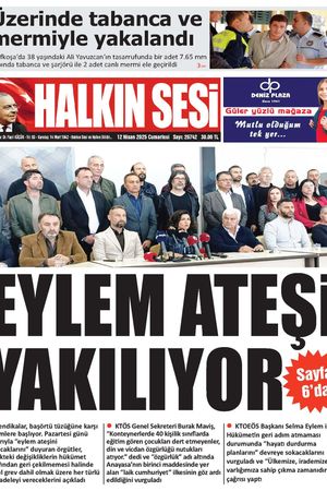 12 NİSAN 2025