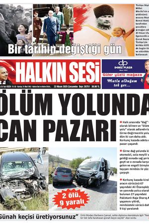 23  NİSAN 2025