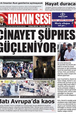 29 NİSAN 2025