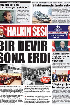 30 NİSAN 2025