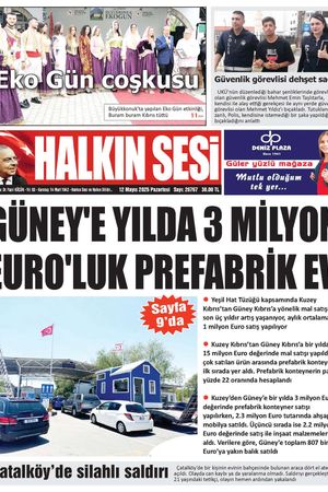 12 MAYIS 2025