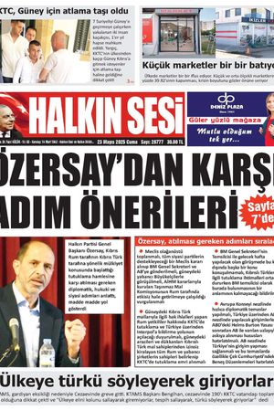 23 MAYIS 2025