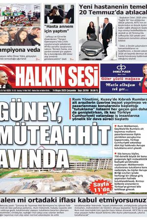 14 Mayıs 2025