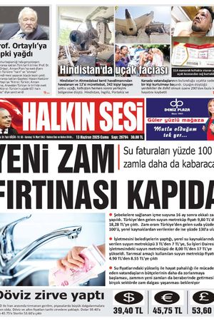 13 HAZİRAN 2025