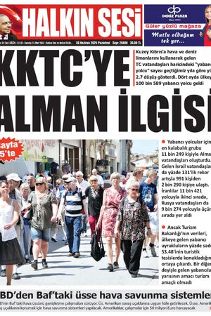 30 HAZİRAN 2025
