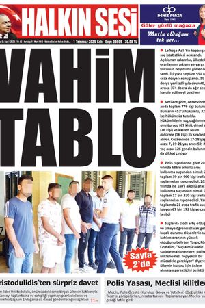 1 TEMMUZ 2025