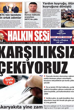 11 TEMMUZ 2025