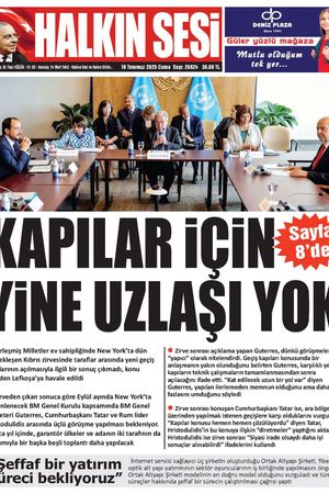 18 TEMMUZ 2025