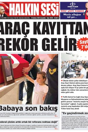 9 TEMMUZ 2025