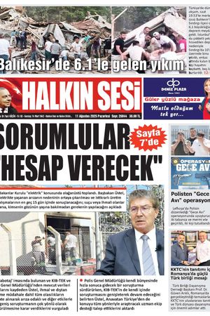 11 AĞUSTOS 2025