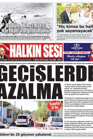 14 AĞUSTOS 2025