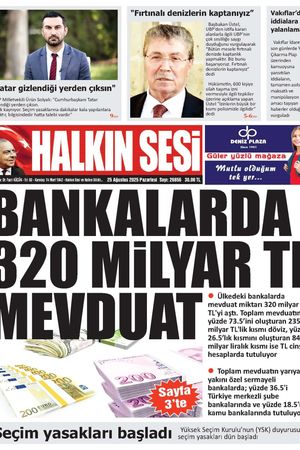 25 AĞUSTOS 2025