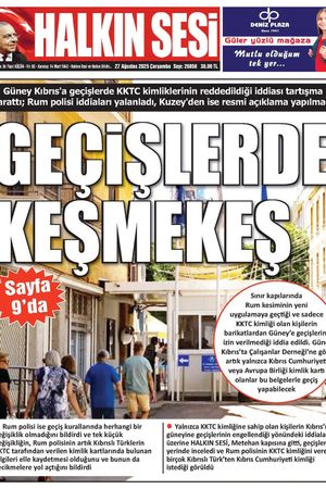 27 AĞUSTOS 2025
