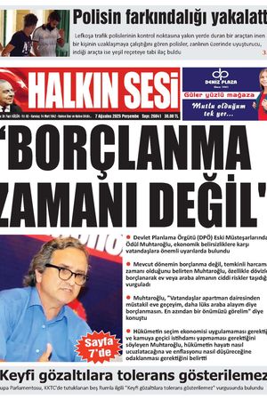 7 AĞUSTOS 2025