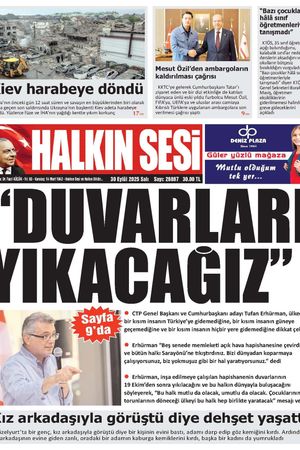 30 EYLÜL 2025
