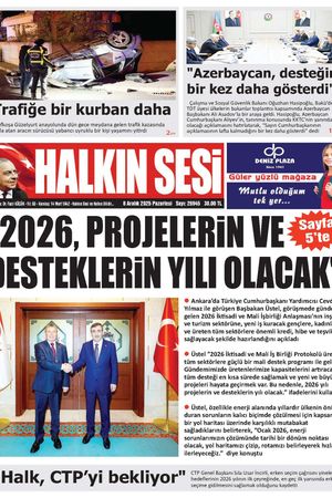 8 ARALIK 2025