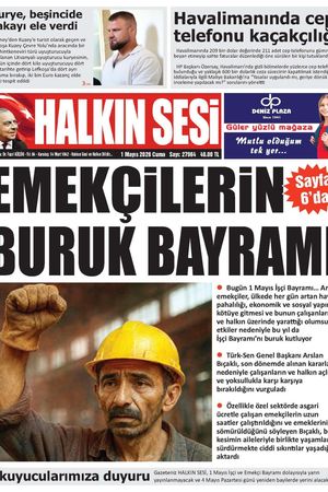 1 MAYIS 2026