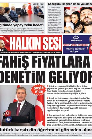 15 MAYIS 2026