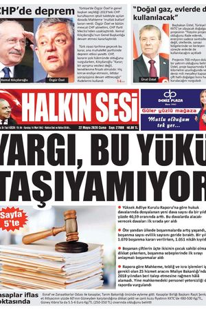 22 MAYIS 2026