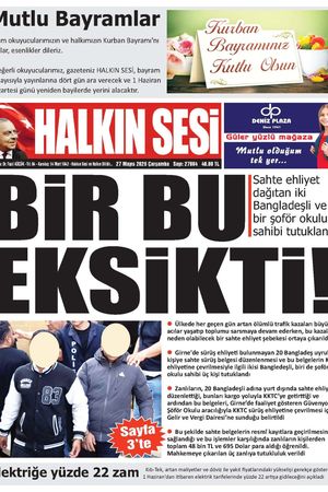 27 MAYIS 2026