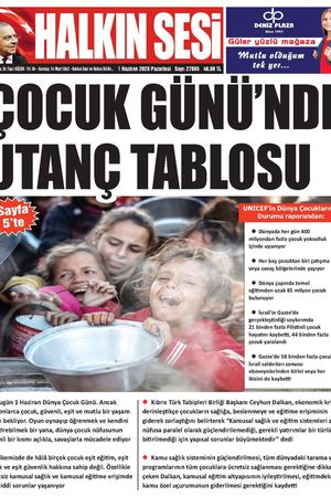 1 HAZİRAN 2026