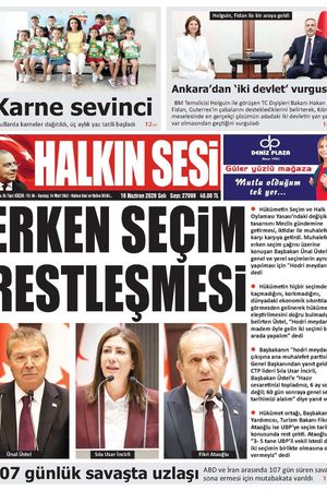 16 HAZİRAN 2026