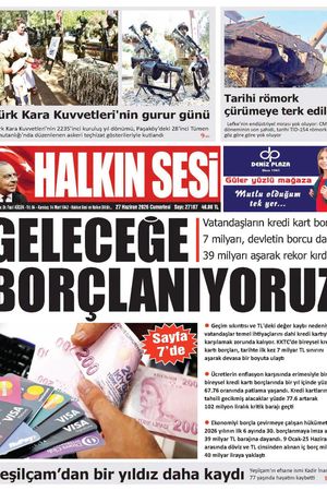 27 HAZİRAN 2026