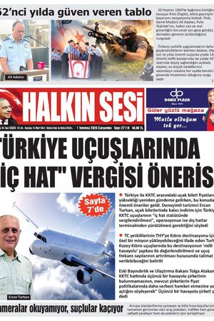 1 TEMMUZ 2026