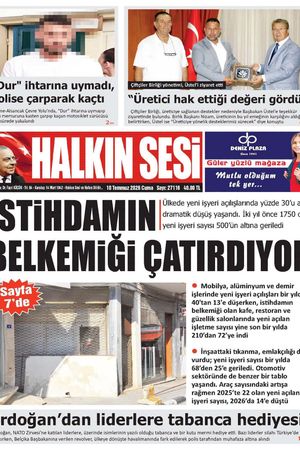 10 TEMMUZ 2026