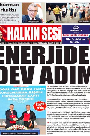 11 TEMMUZ 2026