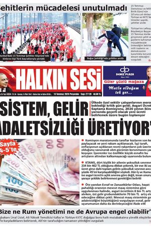 16 TEMMUZ 2026