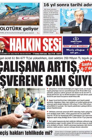 17 TEMMUZ 2026