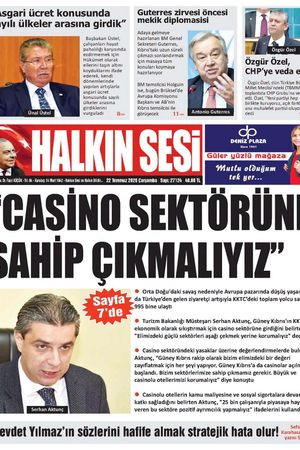 22 TEMMUZ 2026