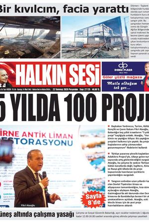 23 TEMMUZ 2026