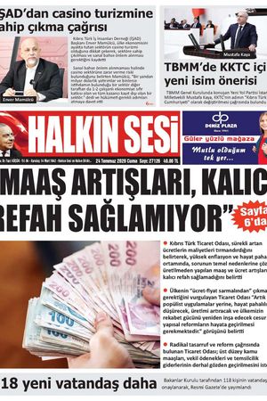 24 TEMMUZ 2026