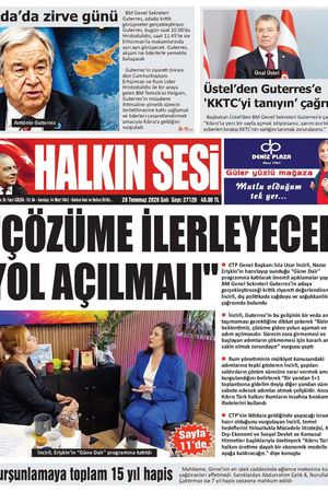 28 TEMMUZ 2026