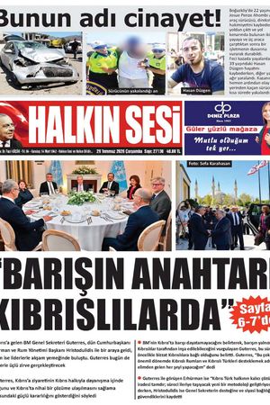 29 TEMMUZ 2026