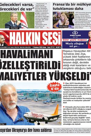 3 TEMMUZ 2026