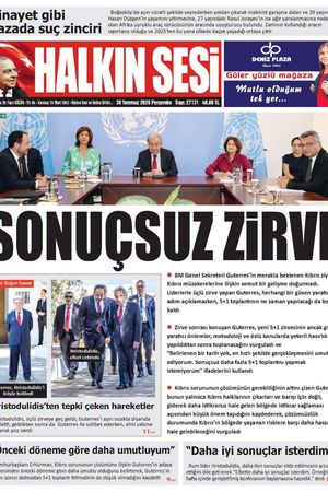 30 TEMMUZ 2026
