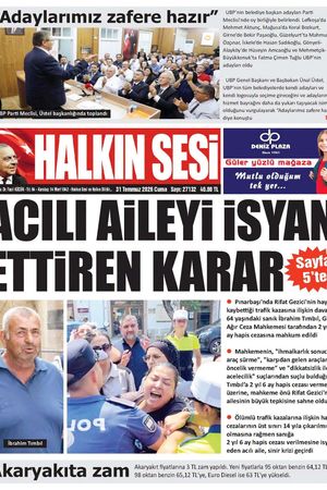 31 TEMMUZ 2026