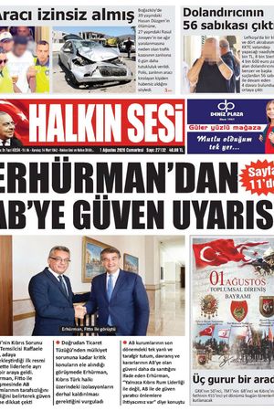 1 AĞUSTOS 2026