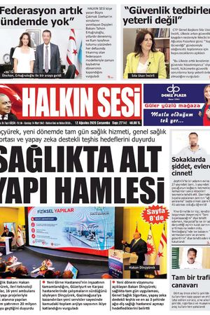 12 AĞUSTOS 2026