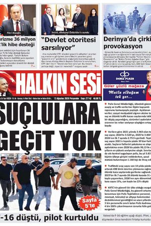 13 AĞUSTOS 2026