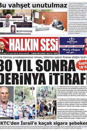 15 AĞUSTOS 2026